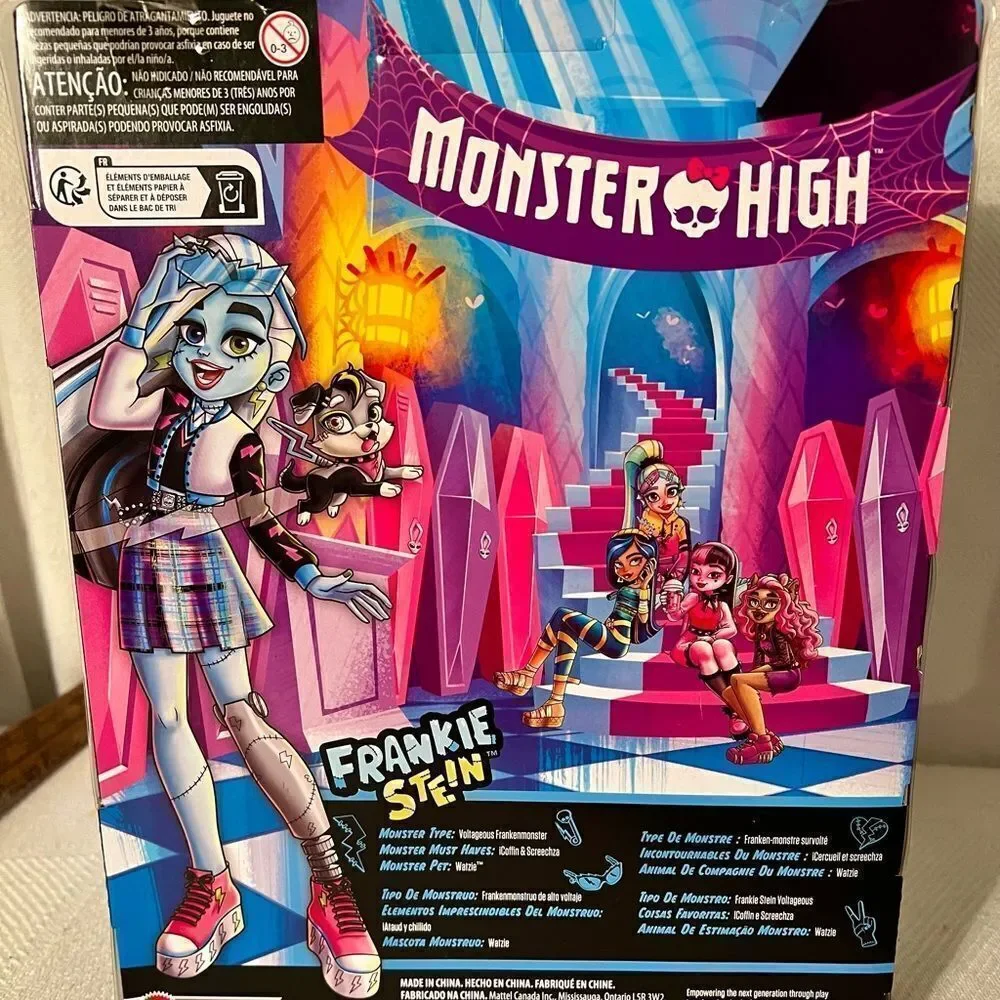 NWB Mattel - Collectible Monster High Frankie Stein Doll Can Ship Today.